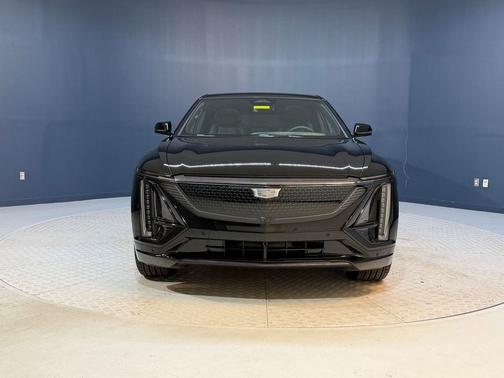 Stellar Black Metallic 2026 Cadillac LYRIQ Sport