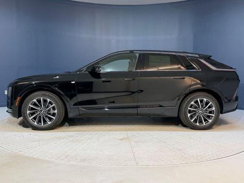 Stellar Black Metallic 2026 Cadillac LYRIQ Sport