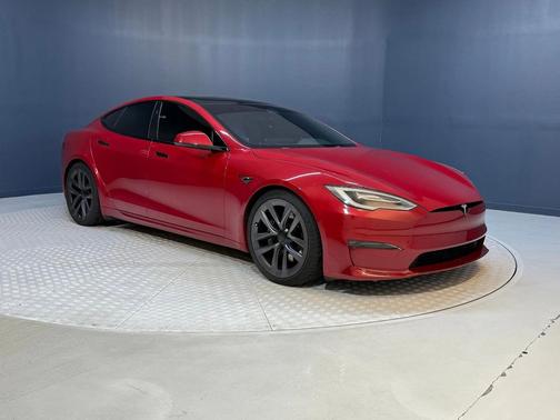 2021 Tesla Model S Plaid