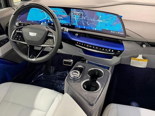 Black Raven 2026 Cadillac OPTIQ Sport