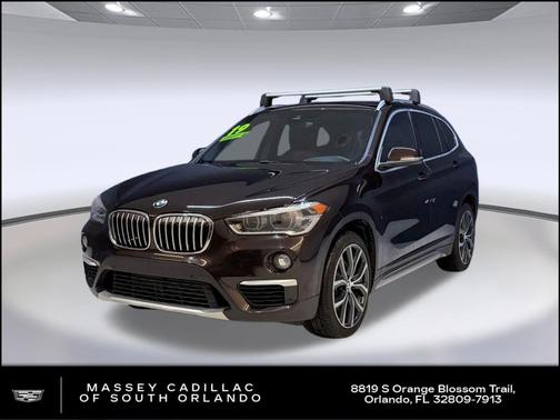 Sparkling Brown Metallic 2019 BMW X1 sDrive28i