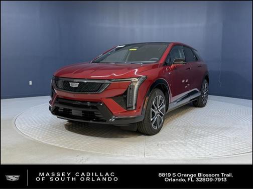 2025 Cadillac OPTIQ Sport