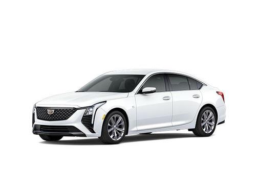 Summit White 2026 Cadillac CT5 Premium Luxury