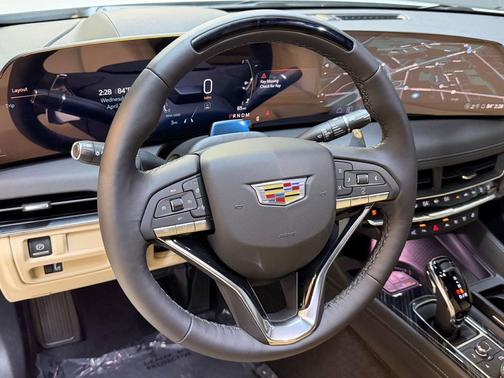 Summit White 2026 Cadillac CT5 Premium Luxury