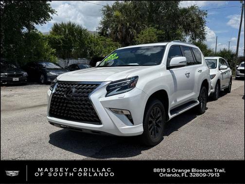 White 2023 Lexus GX 460 Premium