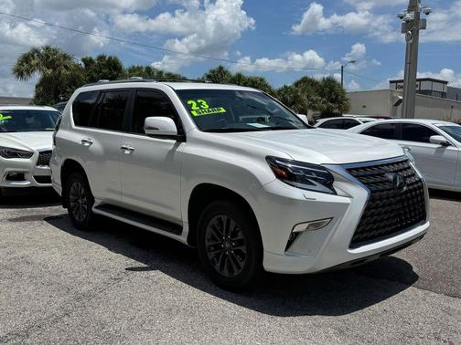 White 2023 Lexus GX 460 Premium