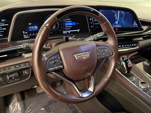 Argent Silver Metallic 2023 Cadillac Escalade Sport Platinum