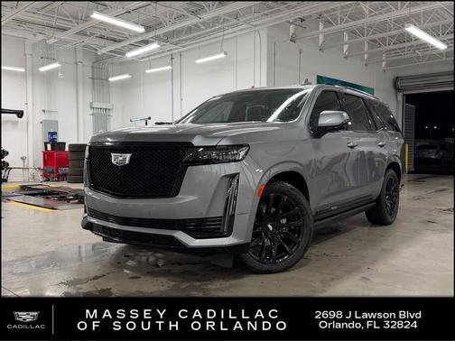 Argent Silver Metallic 2023 Cadillac Escalade Sport Platinum