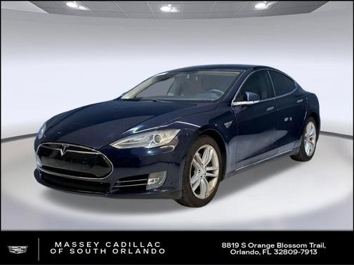 2014 Tesla Model S 85