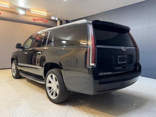Black Raven 2020 Cadillac Escalade ESV Premium Luxury