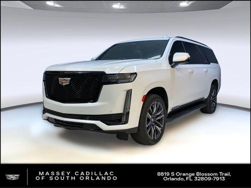 2021 Cadillac Escalade ESV Sport