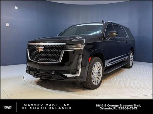 2023 Cadillac Escalade ESV Premium Luxury