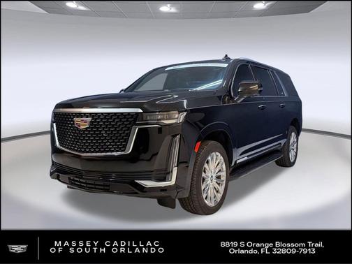2023 Cadillac Escalade ESV Premium Luxury