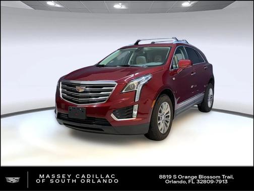 2017 Cadillac XT5 Luxury