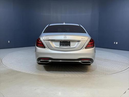 2018 Mercedes-Benz S-Class S 560