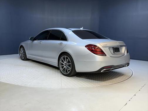 2018 Mercedes-Benz S-Class S 560