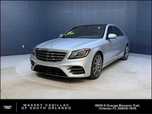2018 Mercedes-Benz S-Class S 560
