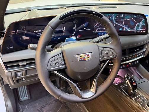 Vibrant White Tricoat 2026 Cadillac CT5 Sport