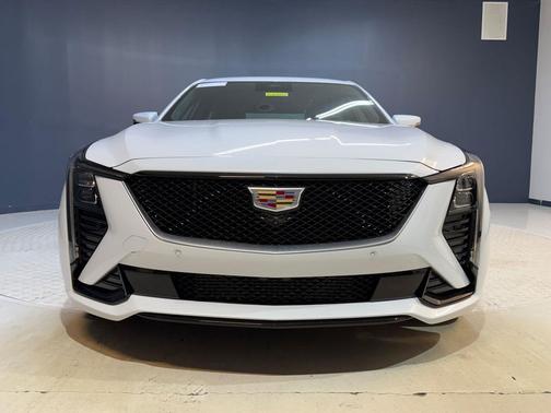 Vibrant White Tricoat 2026 Cadillac CT5 Sport