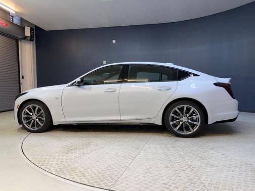 Vibrant White Tricoat 2026 Cadillac CT5 Sport