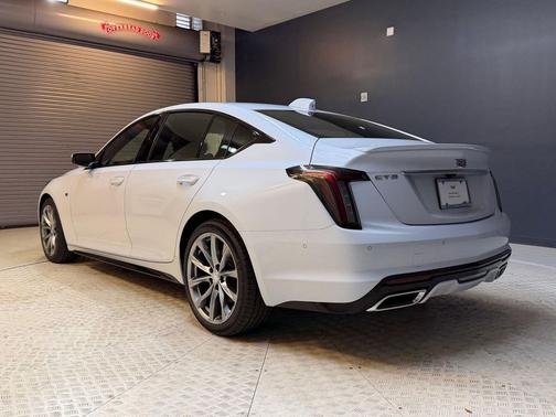 Vibrant White Tricoat 2026 Cadillac CT5 Sport