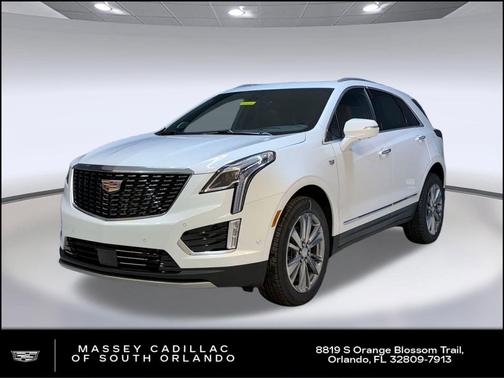 2026 Cadillac XT5 Premium Luxury