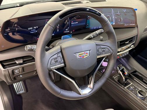 Vibrant White Tricoat 2026 Cadillac CT5 Sport