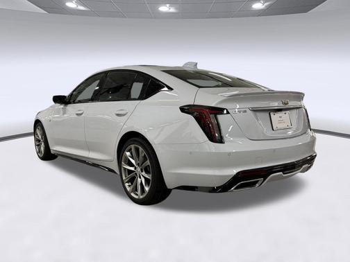 Vibrant White Tricoat 2026 Cadillac CT5 Sport