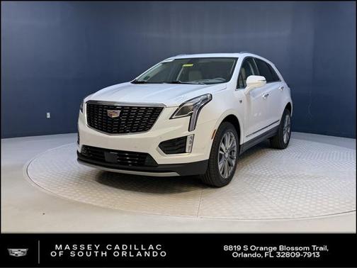 2025 Cadillac XT5 Premium Luxury