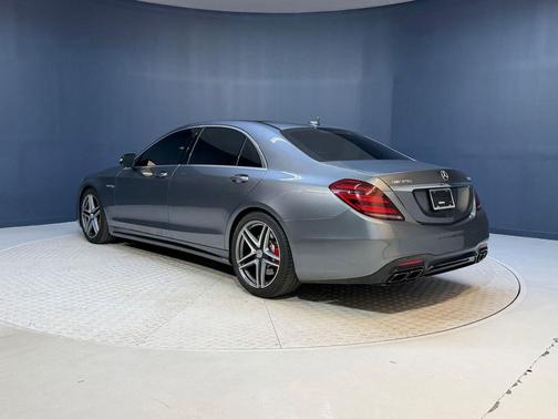 Gray 2020 Mercedes-Benz AMG S 63 4MATIC