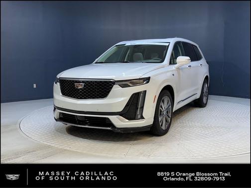 2021 Cadillac XT6 Premium Luxury FWD