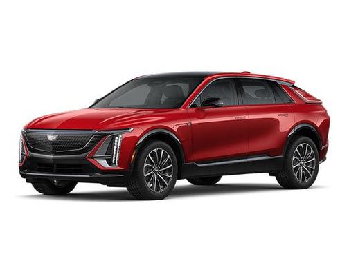 Radiant Red Tintcoat 2024 Cadillac LYRIQ Sport