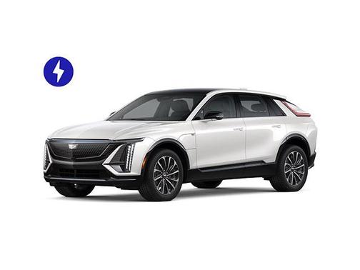 Vibrant White Tricoat 2026 Cadillac LYRIQ Sport