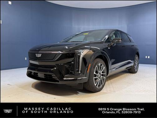 Black Raven 2026 Cadillac OPTIQ Sport