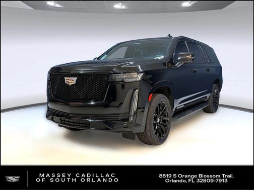 2021 Cadillac Escalade ESV Sport Platinum