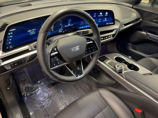 Stellar Black Metallic 2024 Cadillac LYRIQ Sport