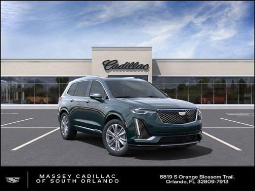 2025 Cadillac XT6 Premium Luxury FWD