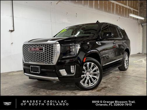 Onyx Black 2023 GMC Yukon Denali