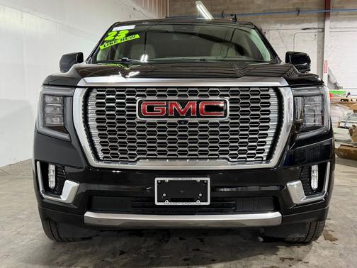Onyx Black 2023 GMC Yukon Denali
