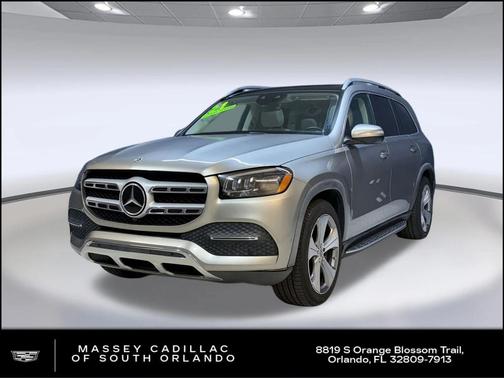 2021 Mercedes-Benz GLS 450 4MATIC