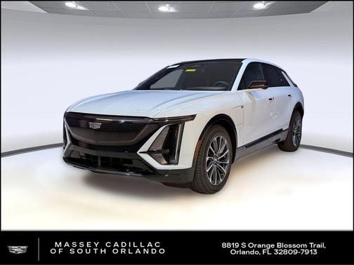 2026 Cadillac LYRIQ Sport