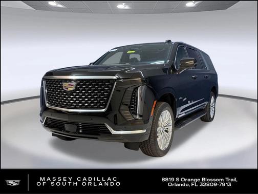 2025 Cadillac Escalade ESV Premium Luxury