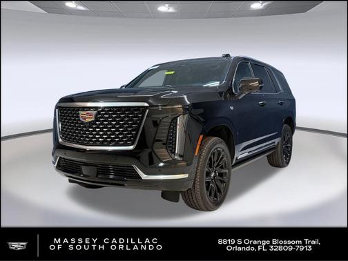2026 Cadillac Escalade Luxury