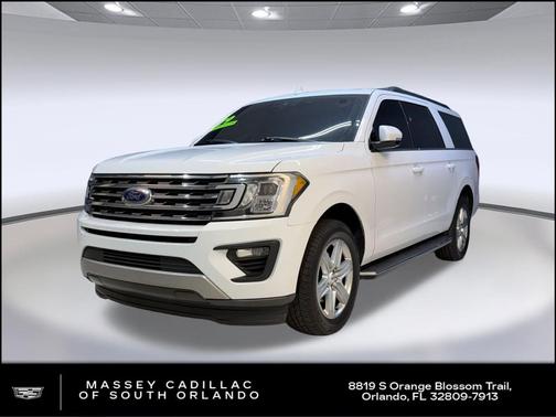 White 2019 Ford Expedition Max XLT