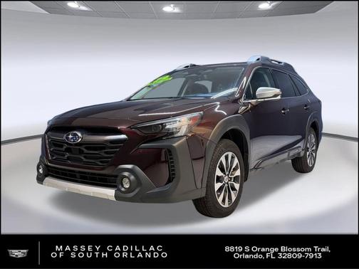 Dark Mahogany Pearl 2024 Subaru Outback Touring XT