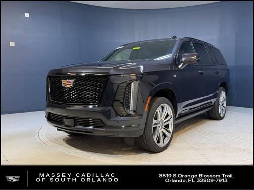 Galactic Gray Metallic 2026 Cadillac Escalade Sport