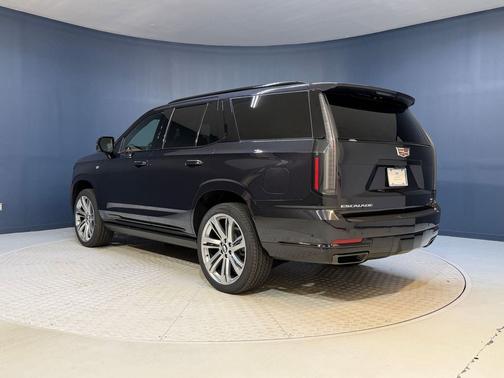 Galactic Gray Metallic 2026 Cadillac Escalade Sport