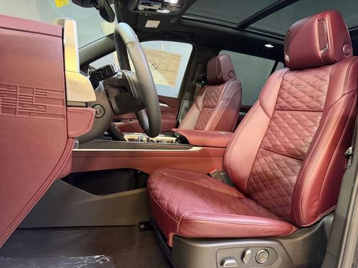 Galactic Gray Metallic 2026 Cadillac Escalade Sport