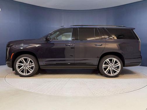 Galactic Gray Metallic 2026 Cadillac Escalade Sport