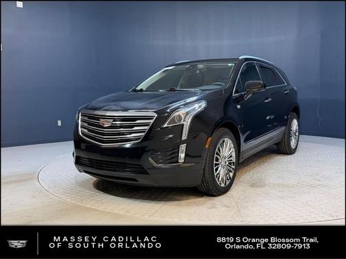 2018 Cadillac XT5 Luxury